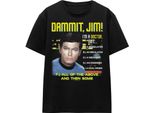 Star Trek - Maglietta "All Of The Above"" Per Uomo/Donna Unisex TV16042 (S) (Nero)"