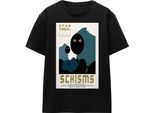 Star Trek - "The Next Generation Stagione 6 Episodio 5"" T-Shirt FüR Herren/Damen Unisex TV16581 (Xl) (Schwarz)"