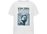 Star Trek - "The Next Generation Stagione 5 Episodio 4"" Maglietta Per Bambini/Donne Unisex TV16528 (M) (Bianco)"
