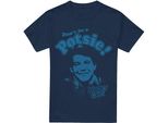 Happy Days - Maglietta "Don't Be A Potsy"" Da Uomo TV13713 (3XL) (Blu Navy)"
