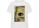 Star Trek - Maglietta "The Next Generation Stagione 4 Episodio 4"" Per Uomo/Donna Unisex TV16476 (L) (Bianco)"
