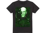 Star Trek - Maglietta "Locutus Of Borg"" Da Uomo TV13771 (Xxl) (Nero)"