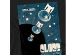 Star Trek - Maglietta "The Next Generation Stagione 4 Episodio 14"" Per Uomo/Donna Unisex TV9963 (L) (Nero)"