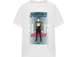 Star Trek - "The Next Generation Stagione 5 Episodio 5"" Maglietta Per Bambini/Ragazzi Unisex TV16530 (S) (Weiß)"