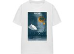 Star Trek - Maglietta "The Next Generation Stagione 7 Episodio 2"" Per Uomo/Donna Unisex TV16614 (L) (Bianco)"