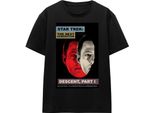 Star Trek - Maglietta "The Next Generation Stagione 6 Episodio 26"" Per Uomo/Donna Unisex TV16575 (M) (Nero)"