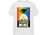 Star Trek - Maglietta "The Next Generation Stagione 6 Episodio 18"" Per Uomo/Donna Unisex TV16558 (S) (Bianco)"
