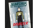 Star Trek - Maglietta "The Next Generation Stagione 5 Episodio 5"" Per Uomo/Donna Unisex TV9997 (Xl) (Nero)"