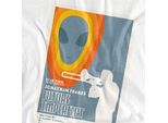 Star Trek - Maglietta "The Next Generation Stagione 4 Episodio 8"" Per Uomo/Donna Unisex TV9949 (L) (Bianco)"
