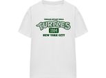 Teenage Mutant Ninja Turtles - Maglietta "Est 1984 Nyc"" Per Uomo/Donna Unisex TV16857 (S) (Bianco)"