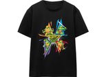 Teenage Mutant Ninja Turtles - Maglietta "Turtle Power"" Per Bambini/Ragazzi Unisex TV16886 (Xl) (Schwarz)"
