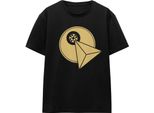 Star Trek - Maglietta "Vulcan"" Per Uomo/Donna Unisex TV16819 (S) (Nero)"