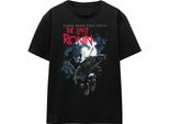 Teenage Mutant Ninja Turtles - Maglietta "Four Turtles Leap"" Per Uomo/Donna Unisex TV16858 (Xl) (Nero)"