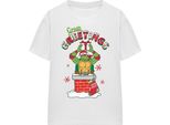 Teenage Mutant Ninja Turtles - Maglietta "Green Greetings"" Per Bambini/Donne Unisex TV16832 (Xl) (Weiß)"