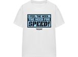 Top Gun - Maglietta "I Feel The Need"" Per Uomo/Donna Unisex TV16904 (M) (Bianco)"