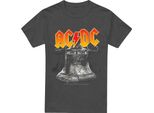 Ac/Dc - Maglietta "Hells Bells"" Per Uomo/Donna Unisex TV17400 (Xxl) (Charcoal)"