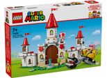 Lego Super Mario Showdown Con Roy Al Palazzo Dei Funghi, Playset Avventura Con Personaggi Nintendo, Regalo Per Bambine, Bambini E Giocatori Dai 7 Anni In Su 71435