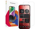 Protezione Dello Schermo Nothing Phone 2A, Nothing Phone 2A Plus: Accezz Gehard Glas Screenprotector - Trasparente