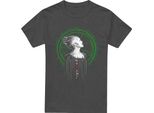 Star Trek - Maglietta "Borg Queen"" Per Uomini/Donne Unisex TV17683 (Xl) (Charcoal)"