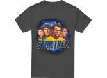 Star Trek - Maglietta "The Boys"" Per Uomo/Donna Unisex TV17516 (S) (Charcoal)"