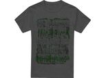 Star Trek - Maglietta "Io, Borg"" Per Uomo/Donna Unisex TV17563 (Xl) (Carbone)"