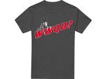 Star Trek - Maglietta "Wwqd"" Per Uomo/Donna Unisex TV17666 (Xxl) (Charcoal)"