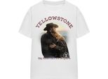 Yellowstone - Maglietta "Tomorrows"" Da Uomo/Donna Unisex TV16969 (Xxl) (Bianco)"