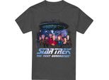 Star Trek - Maglietta Da Uomo/Donna Unisex TV17544 (S) (Carbone)