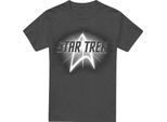 Star Trek - Maglietta Da Uomo/Donna Unisex TV17533 (Xl) (Carbone)