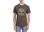 Timberland - T-Shirt Uomo Regular Con Logo - Taglia L