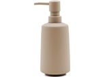 Distributore Di Sapone In Ceramica Di Colore Uniforme, Ceralia, Beige