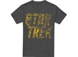 Star Trek - Maglietta Da Uomo/Donna Unisex TV17534 (3XL) (Carbone)