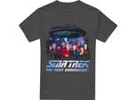 Star Trek - Maglietta Da Uomo/Donna Unisex TV17544 (M) (Carbone)