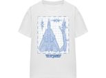 Top Gun - Maglietta Da Uomo/Donna Unisex TV16908 (Xxl) (Bianco)
