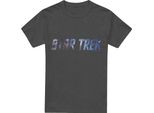 Star Trek - Maglietta Da Uomo/Donna Unisex TV17619 (S) (Antracite)