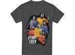 Star Trek - Maglietta Da Uomo/Donna Unisex TV17515 (S) (Carbone)