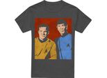 Star Trek - Maglietta "Friends"" Per Uomo/Donna Unisex TV17620 (M) (Antracite)"