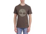 Timberland - T-Shirt Uomo Regular Con Logo - Taglia S
