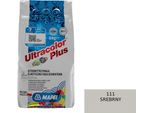 Stucco Per Fughe Flexfuge Mapei Ultracolor Plus 5 Kg Universale, 111 Grigio Argento