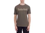 Timberland - T-Shirt Uomo Con Logo Lineare - Taglia 3XL