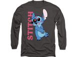 Lilo & Stitch - Maglietta "Covered In Kisses"" Per Uomo/Donna Unisex TV14361 (L) (Carbone)"