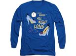 Cenerentola - Maglietta "I Could Dance All Night Long"" Per Uomo/Donna Unisex TV14727 (S) (Blu Royal)"