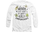 La Principessa E Il Ranocchio - Maglietta "Never Lose Sight"" Per Bambini/Donne Unisex TV14707 (M) (Weiß)"