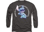 Lilo & Stitch - Maglietta "Good Day"" Per Uomo/Donna Unisex TV14393 (L) (Carbone)"
