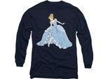 Cenerentola - Maglietta "Principessa Scintillante"" Per Uomo/Donna Unisex TV14597 (L) (Blu Navy)"