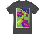 Maglietta Star Trek - "The Next Generation Stagione 2 Episodio 18"" Per Uomo/Donna Unisex TV17819 (S) (Charcoal)"