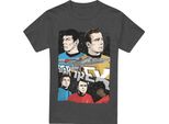 Star Trek - Maglietta Uomo/Donna Unisex TV17686 (Xxl) (Carbone)
