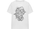 Teenage Mutant Ninja Turtles - Maglietta "Shinobis"" Per Uomo/Donna Unisex TV16872 (L) (Bianco)"