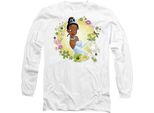 La Principessa E Il Ranocchio - Maglietta Per Bambini/Ragazzi Unisex TV14562 (M) (Weiß)