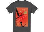 Star Trek - Maglietta "The Next Generation Stagione 3 Episodio 2"" Per Uomo/Donna Unisex TV17825 (Xl) (Charcoal)"